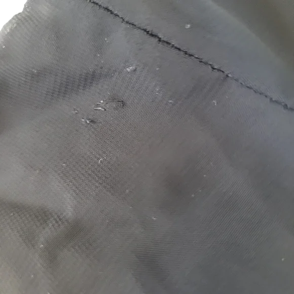 Anthopolgie ruffled little black dress small - Picture 5 of 6